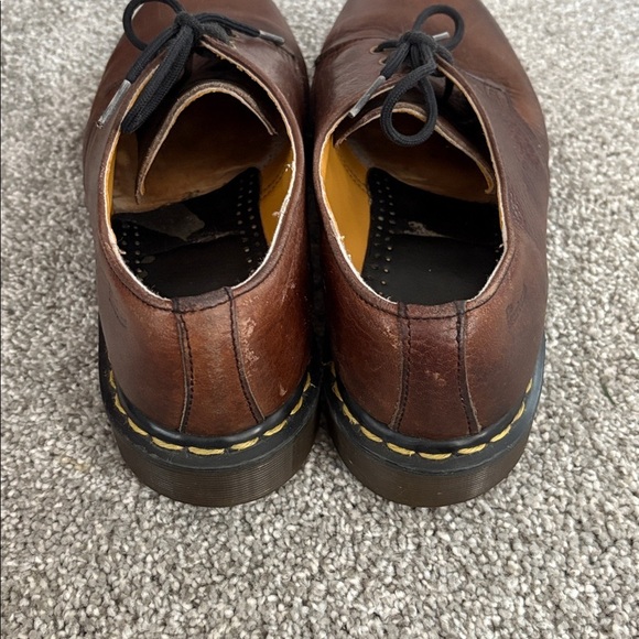 Vintage Dr.Martens Brown Leather Classic Oxfords main image 6